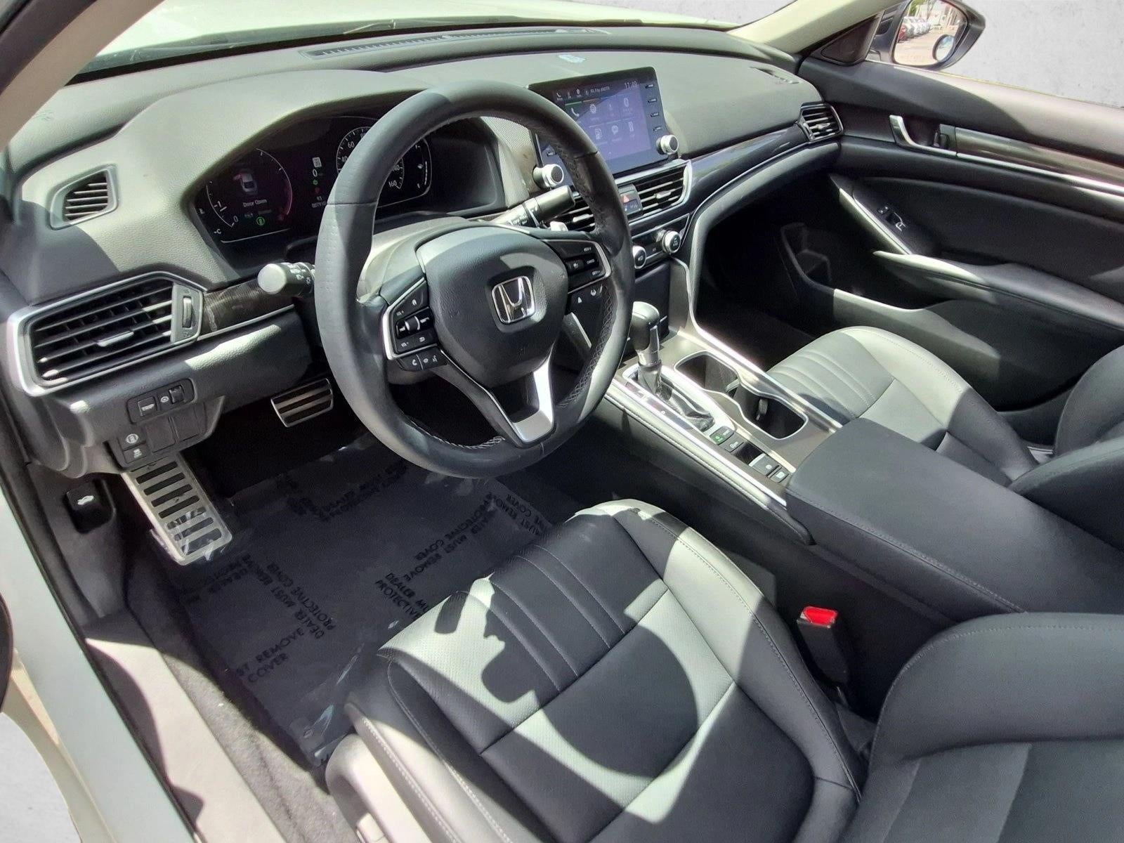 2022 Honda Accord Sedan Sport SE 1.5T CVT