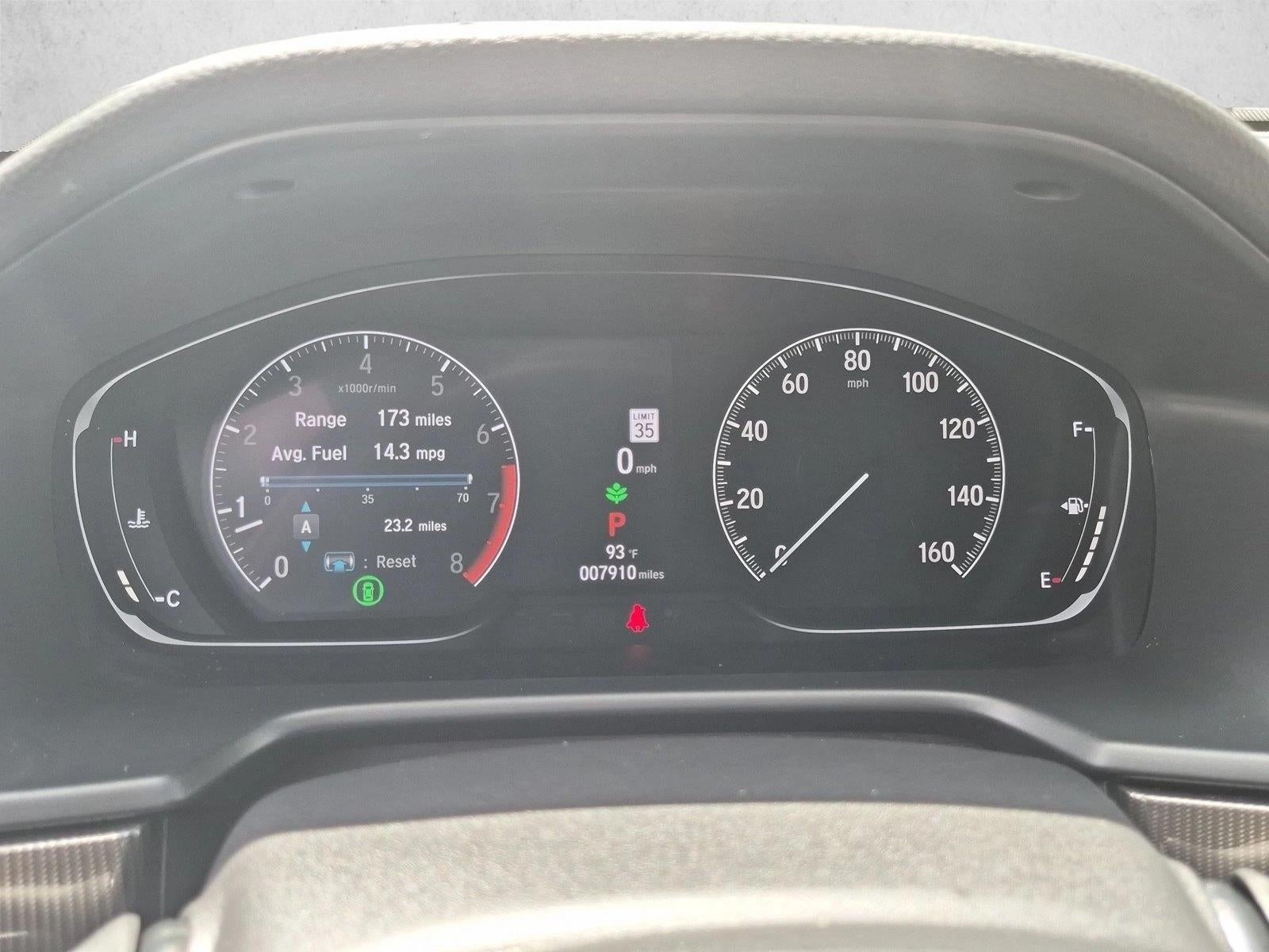 2022 Honda Accord Sedan Sport SE 1.5T CVT