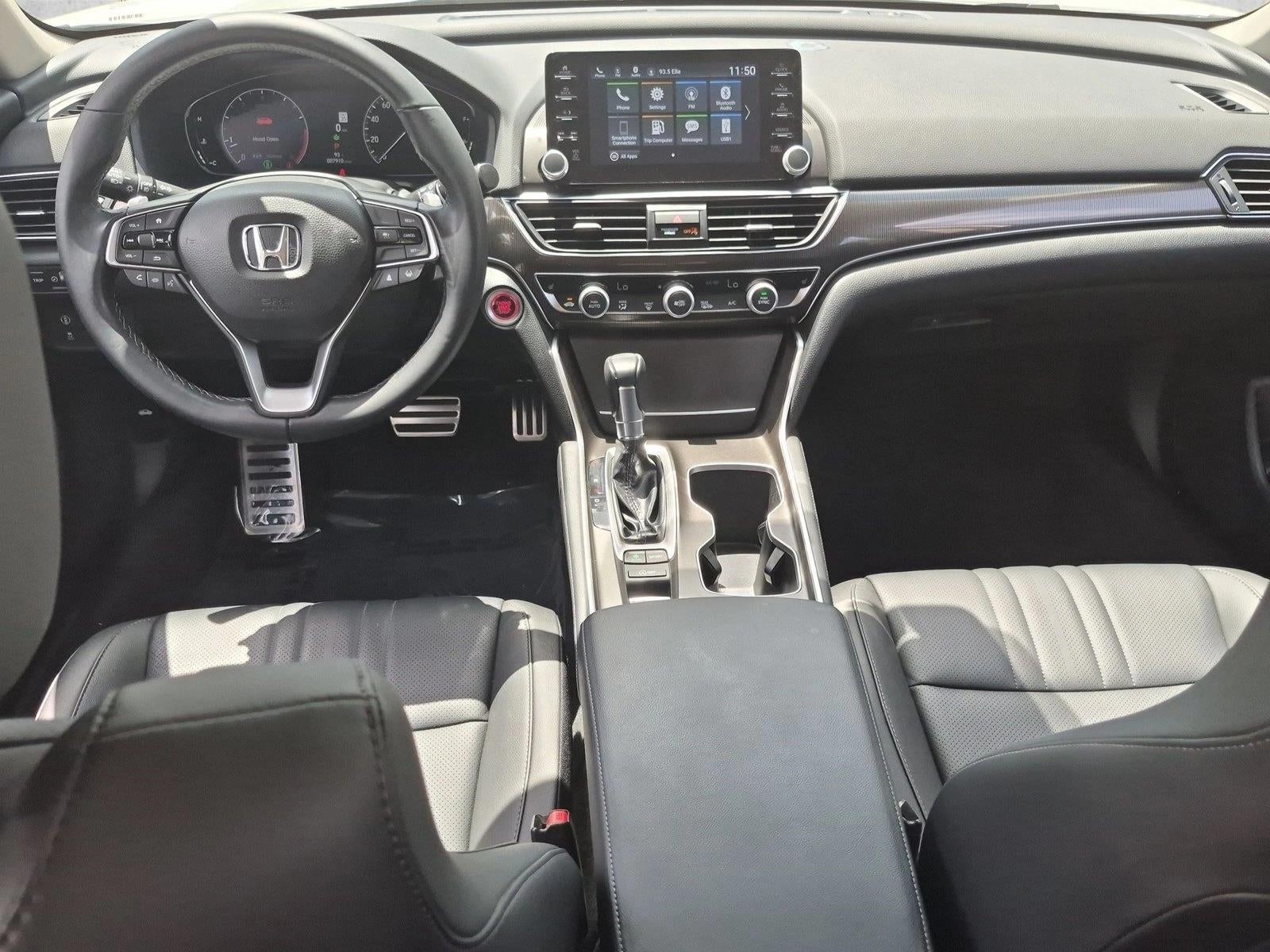 2022 Honda Accord Sedan Sport SE 1.5T CVT