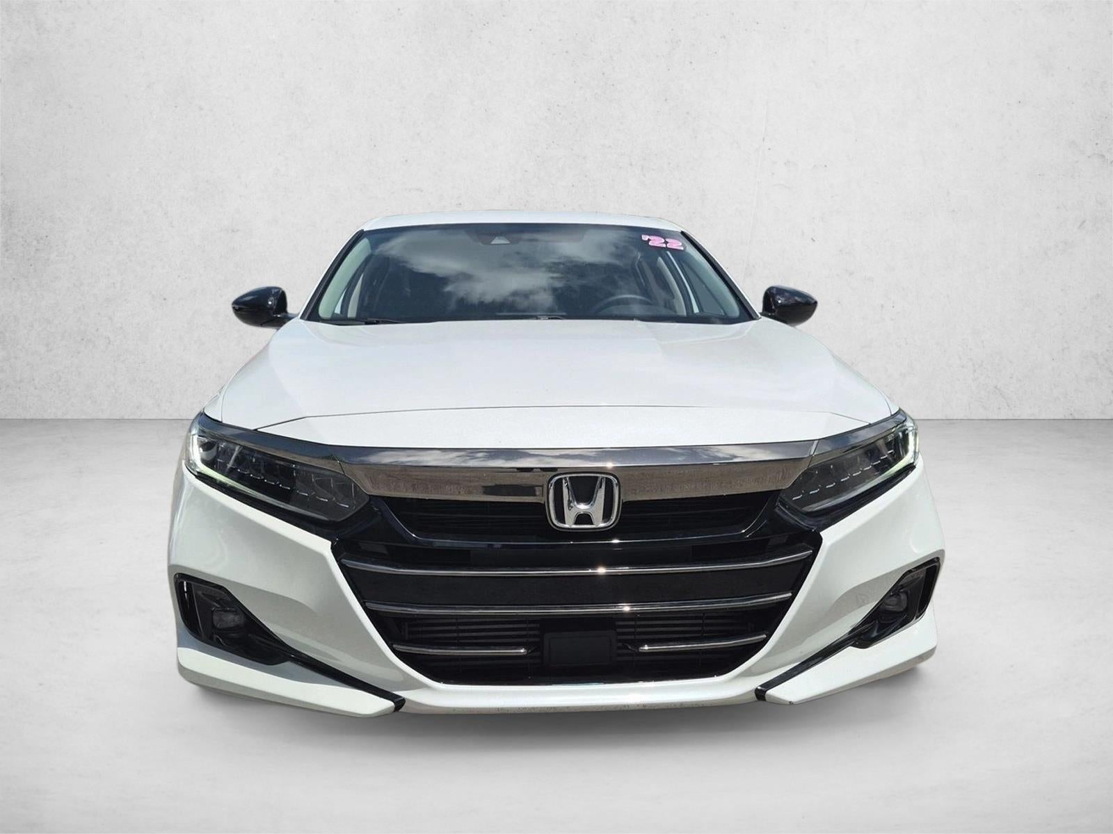 2022 Honda Accord Sedan Sport SE 1.5T CVT