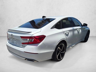 2022 Honda Accord Sedan Sport SE 1.5T CVT