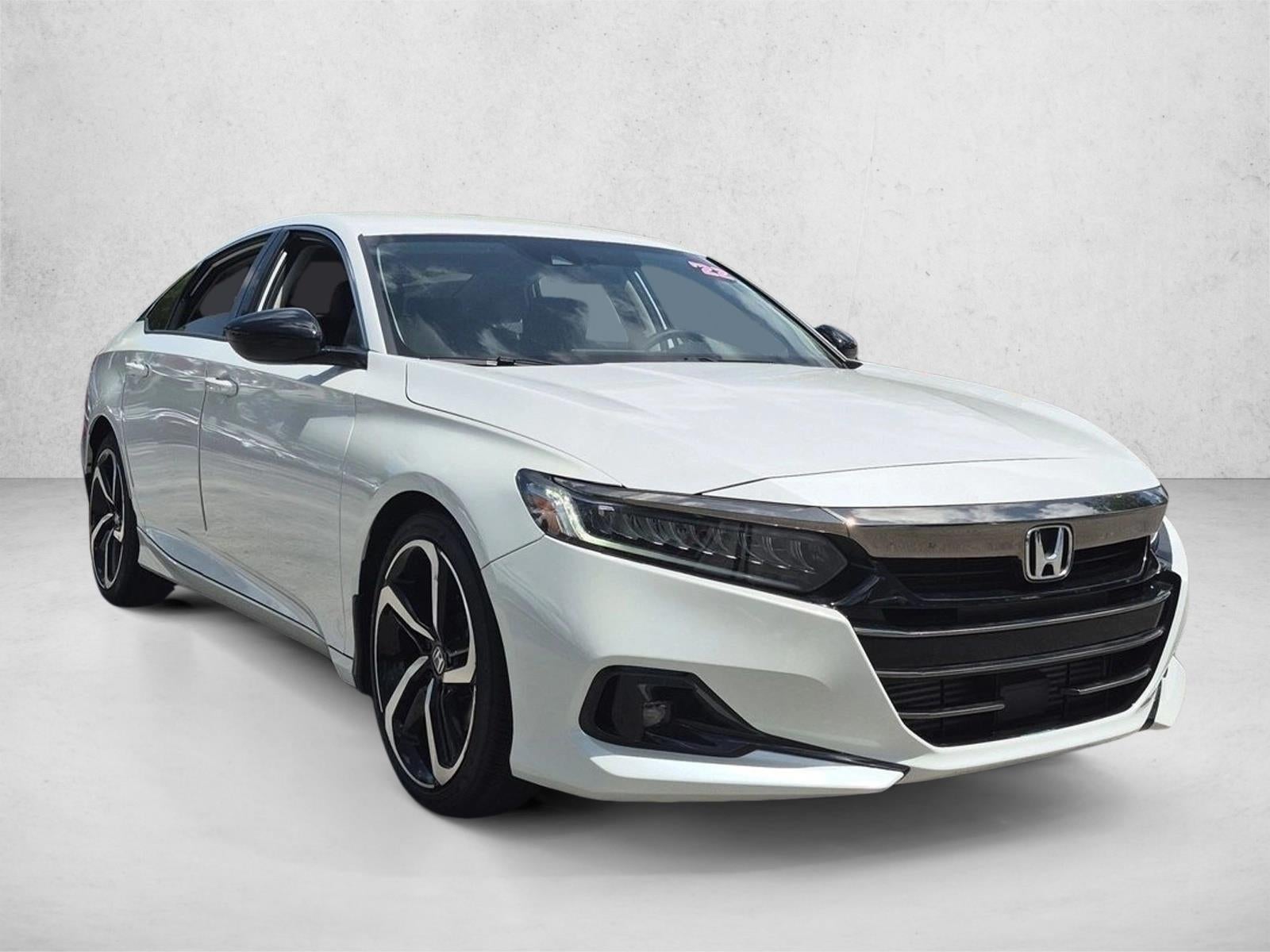 2022 Honda Accord Sedan Sport SE 1.5T CVT
