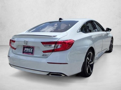 2022 Honda Accord Sedan Sport SE 1.5T CVT