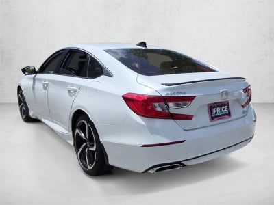2022 Honda Accord Sedan Sport SE 1.5T CVT