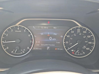2018 Nissan Maxima Platinum 3.5L