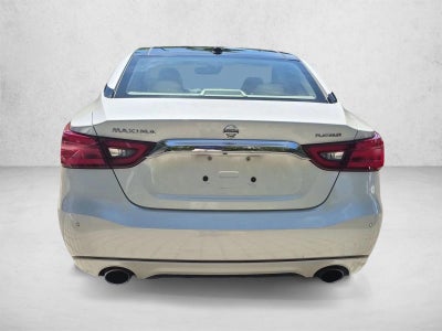 2018 Nissan Maxima Platinum 3.5L