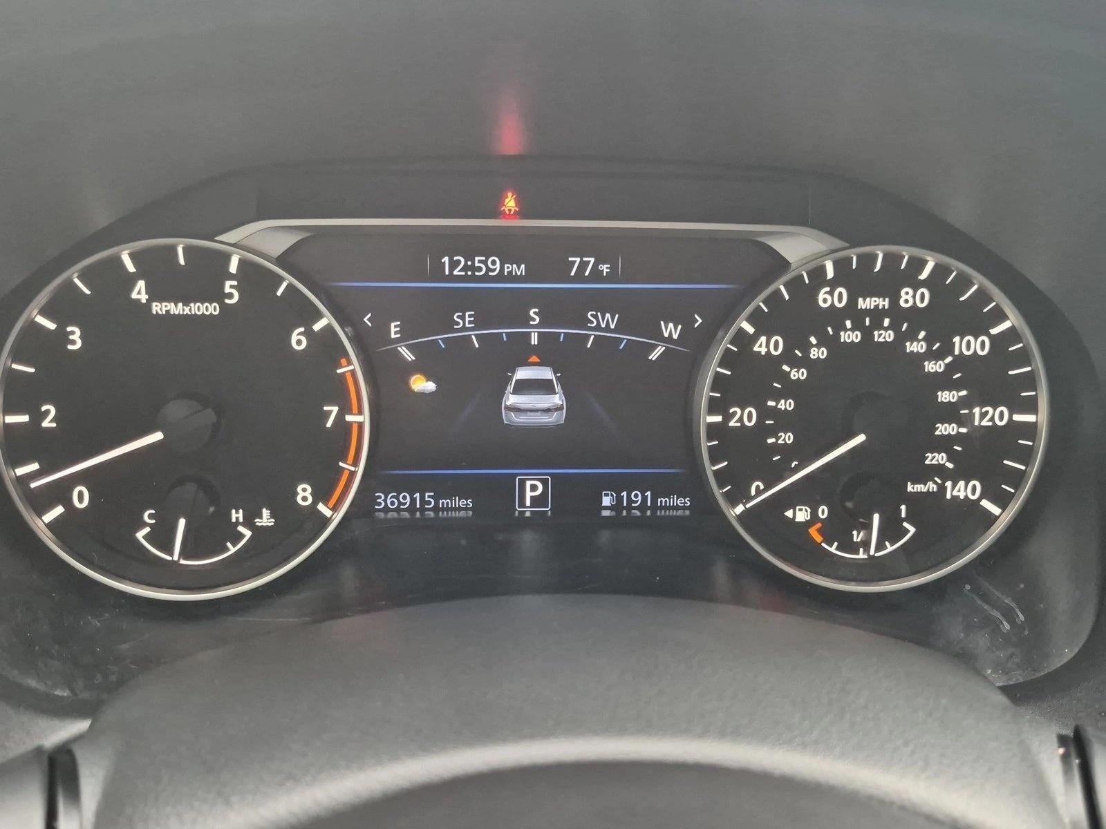 2023 Nissan Altima 2.5 SR Sedan