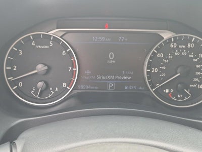 2021 Nissan Altima 2.5 SR Sedan