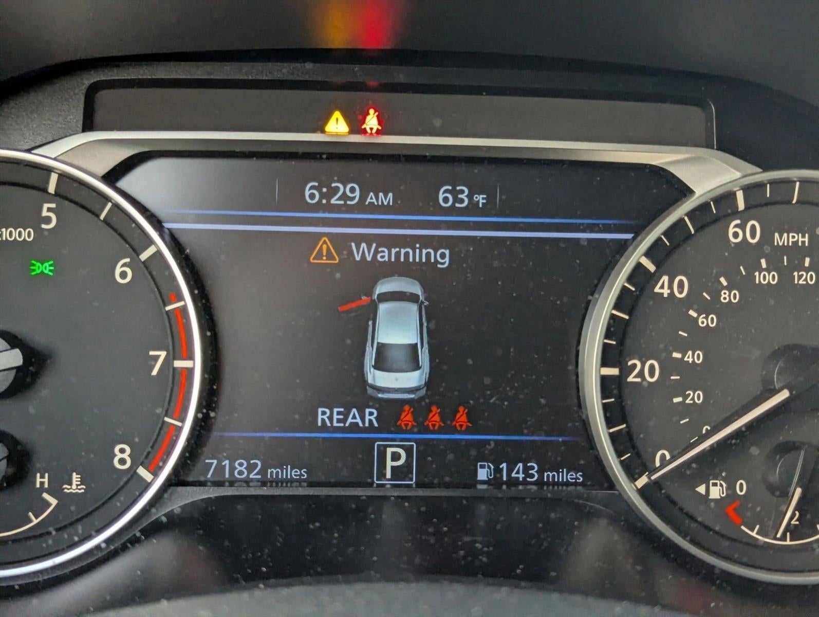 2024 Nissan Altima 2.5 SR Sedan