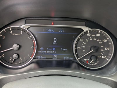 2024 Nissan Altima 2.5 SR Sedan