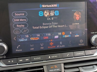 2021 Nissan Altima 2.5 SR Sedan