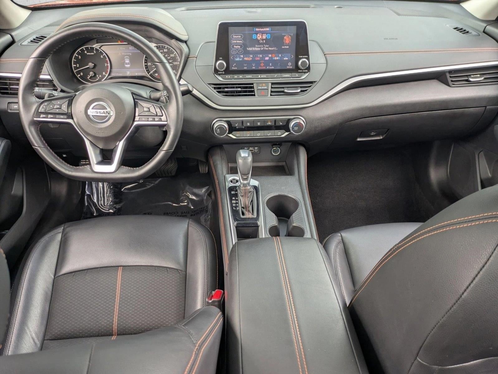 2021 Nissan Altima 2.5 SR Sedan