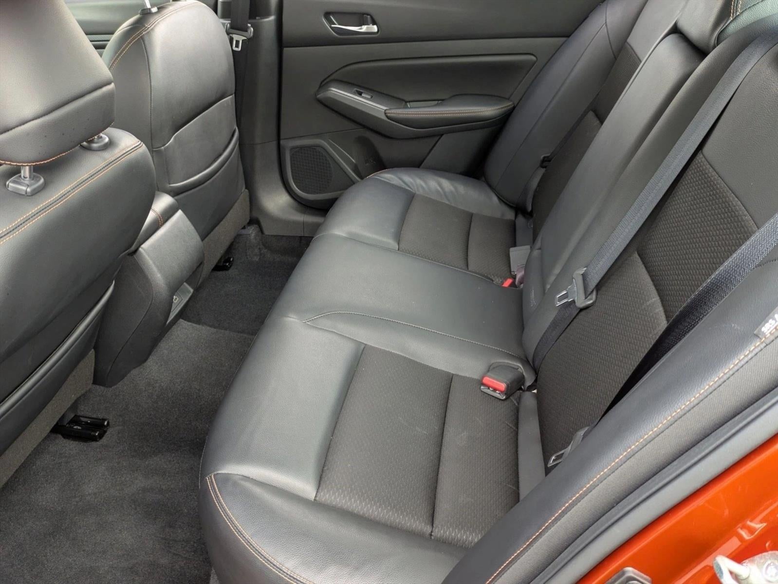 2021 Nissan Altima 2.5 SR Sedan