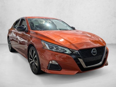 2021 Nissan Altima 2.5 SR Sedan