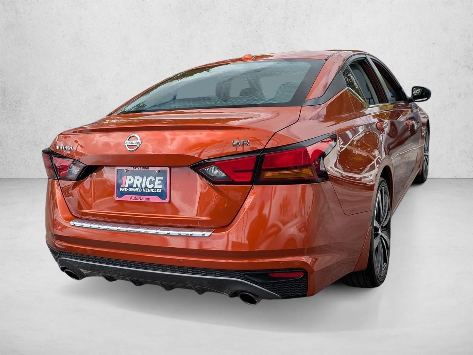 2021 Nissan Altima 2.5 SR Sedan