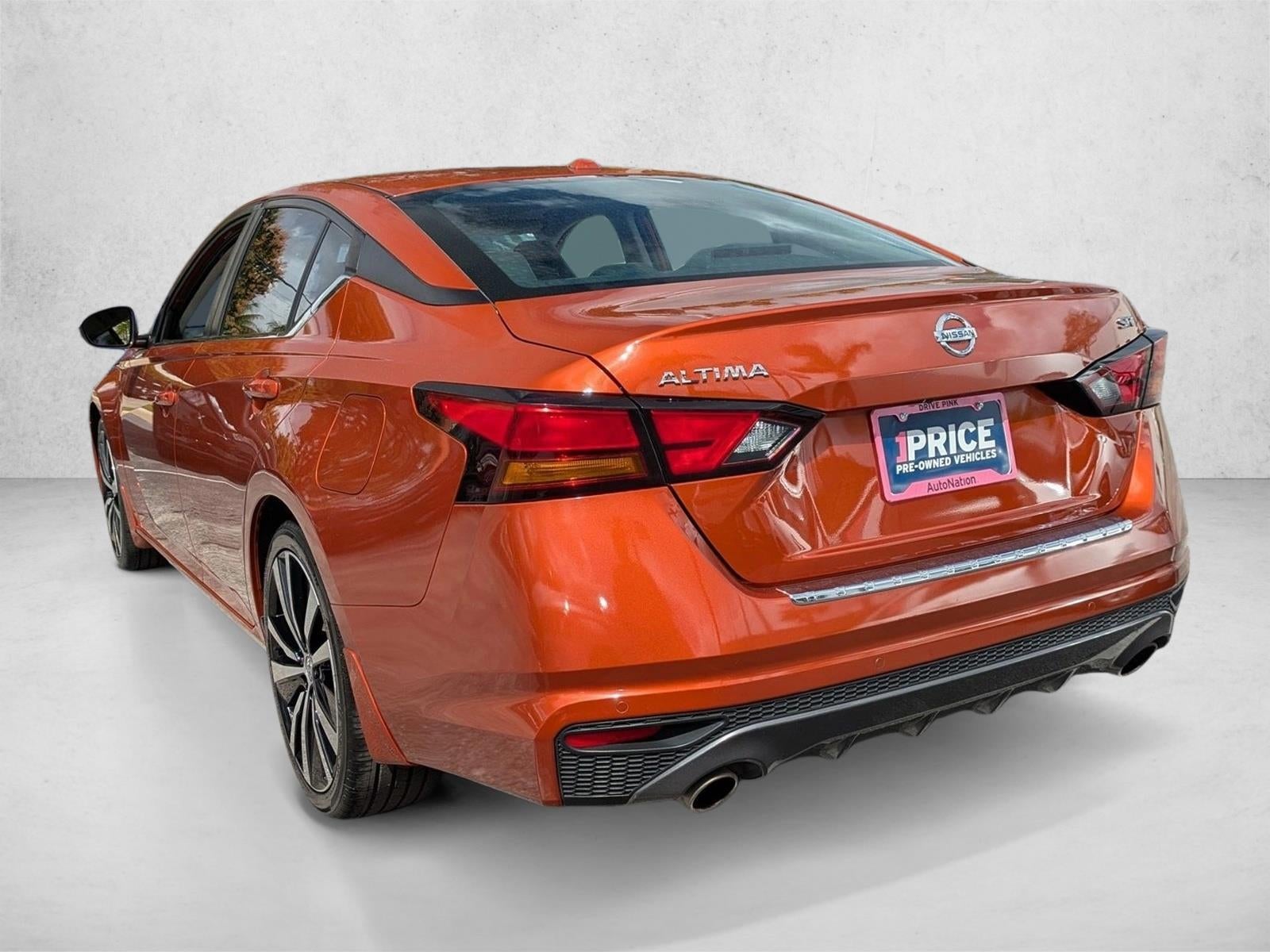 2021 Nissan Altima 2.5 SR Sedan