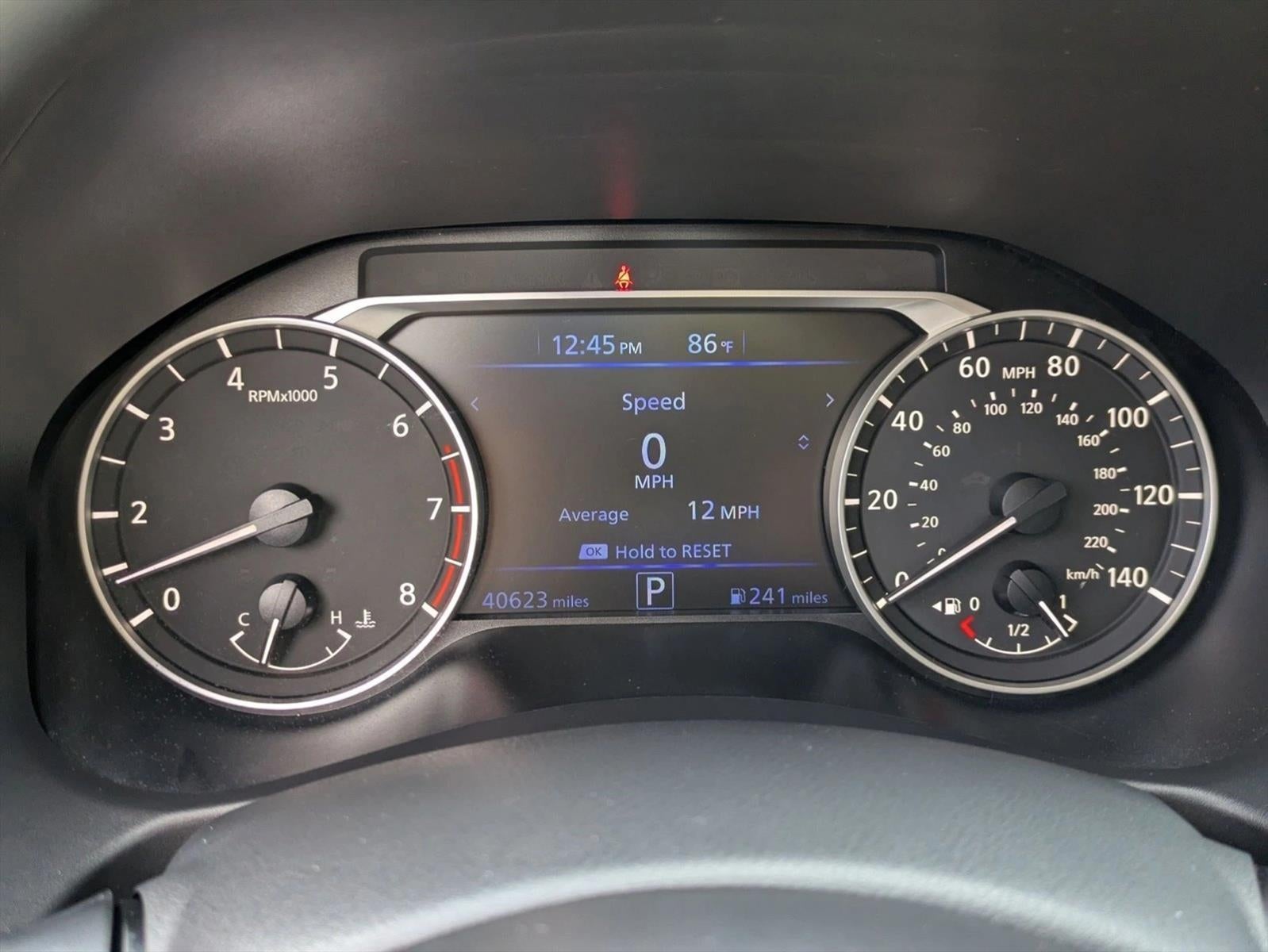 2021 Nissan Altima 2.5 SV Sedan