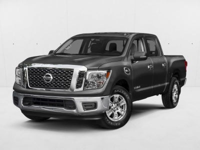 2019 Nissan Titan 4x4 Crew Cab SV