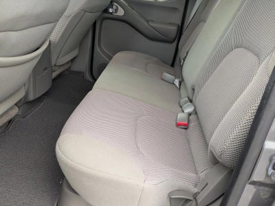 2020 Nissan Frontier Crew Cab 4x2 SV Auto