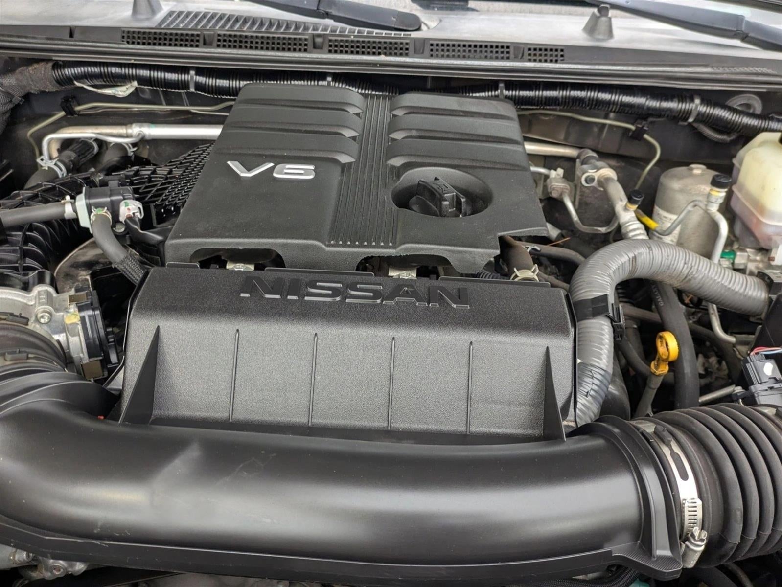 2020 Nissan Frontier Crew Cab 4x2 SV Auto