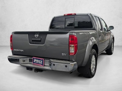 2020 Nissan Frontier Crew Cab 4x2 SV Auto