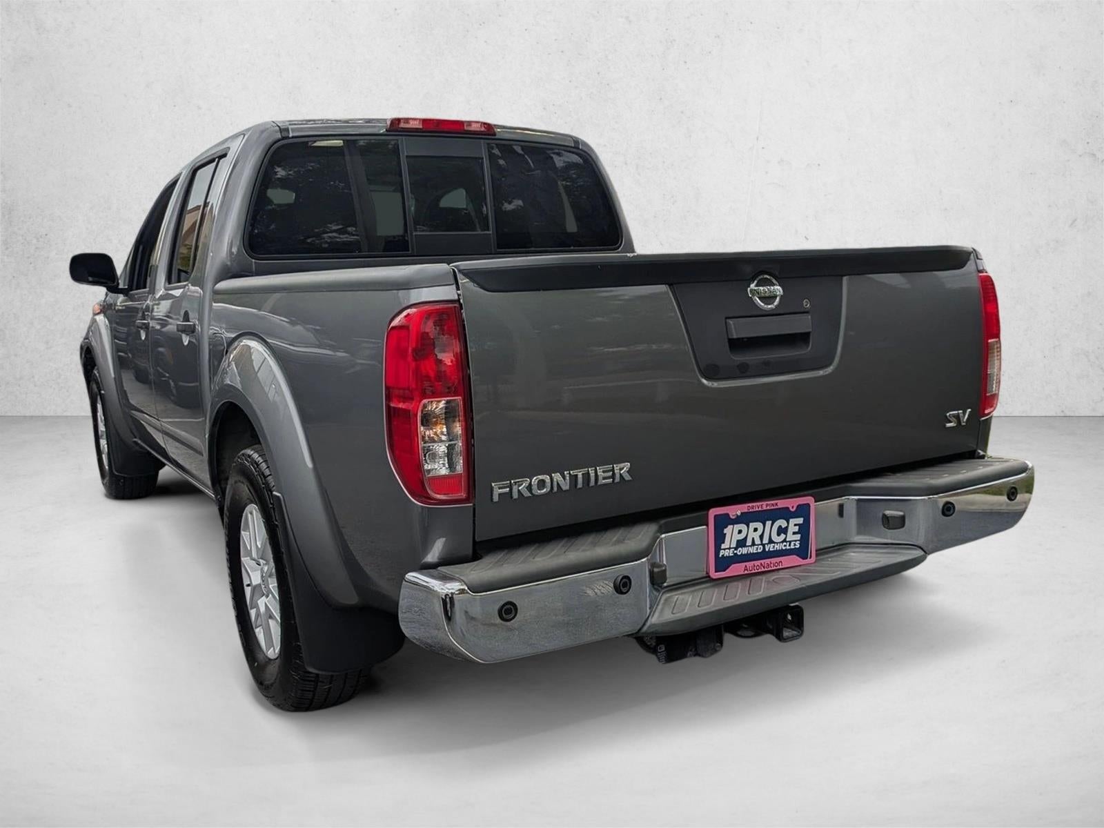 2020 Nissan Frontier Crew Cab 4x2 SV Auto