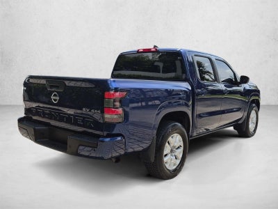 2022 Nissan Frontier Crew Cab 4x4 SV Auto