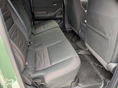 2024 Nissan Frontier Crew Cab 4x4 PRO-4X