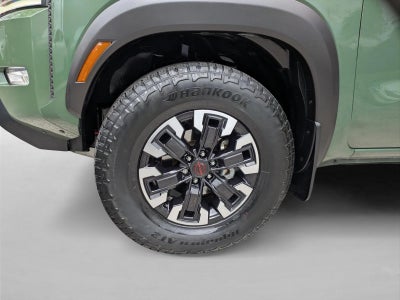 2024 Nissan Frontier Crew Cab 4x4 PRO-4X