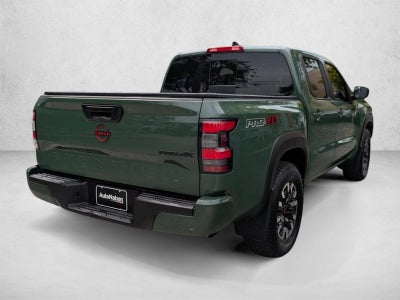 2024 Nissan Frontier Crew Cab 4x4 PRO-4X
