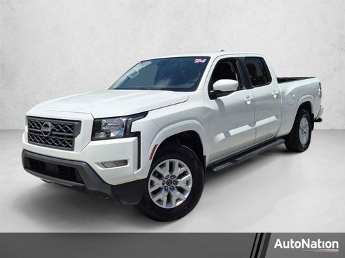 2024 Nissan Frontier Crew Cab 4x2 Long Bed SV