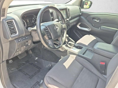 2024 Nissan Frontier Crew Cab 4x2 Long Bed SV