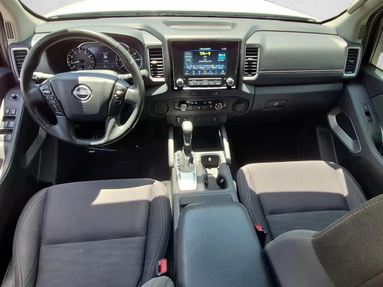 2024 Nissan Frontier Crew Cab 4x2 Long Bed SV