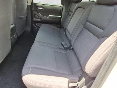 2024 Nissan Frontier Crew Cab 4x2 Long Bed SV