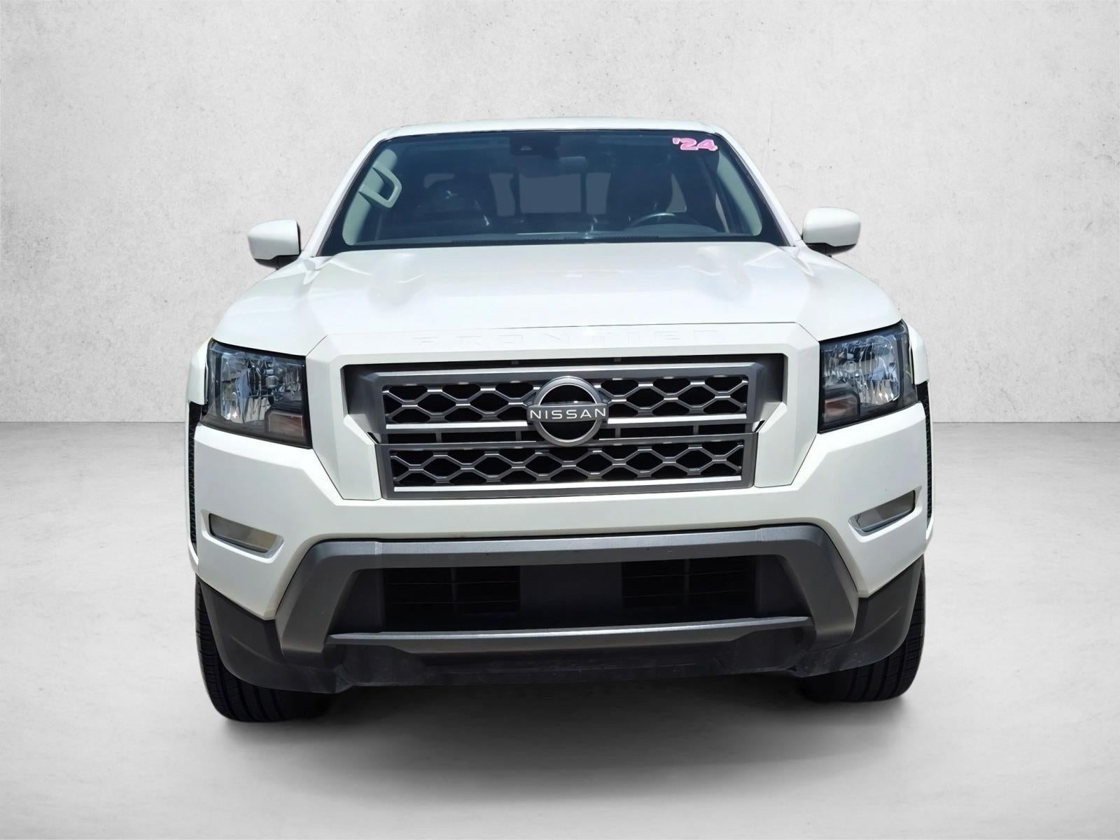 2024 Nissan Frontier Crew Cab 4x2 Long Bed SV