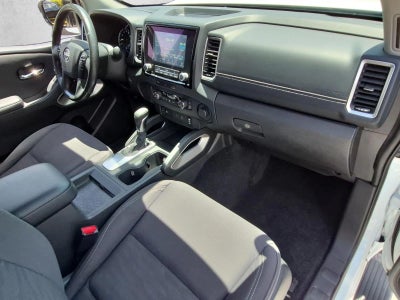 2024 Nissan Frontier Crew Cab 4x2 Long Bed SV