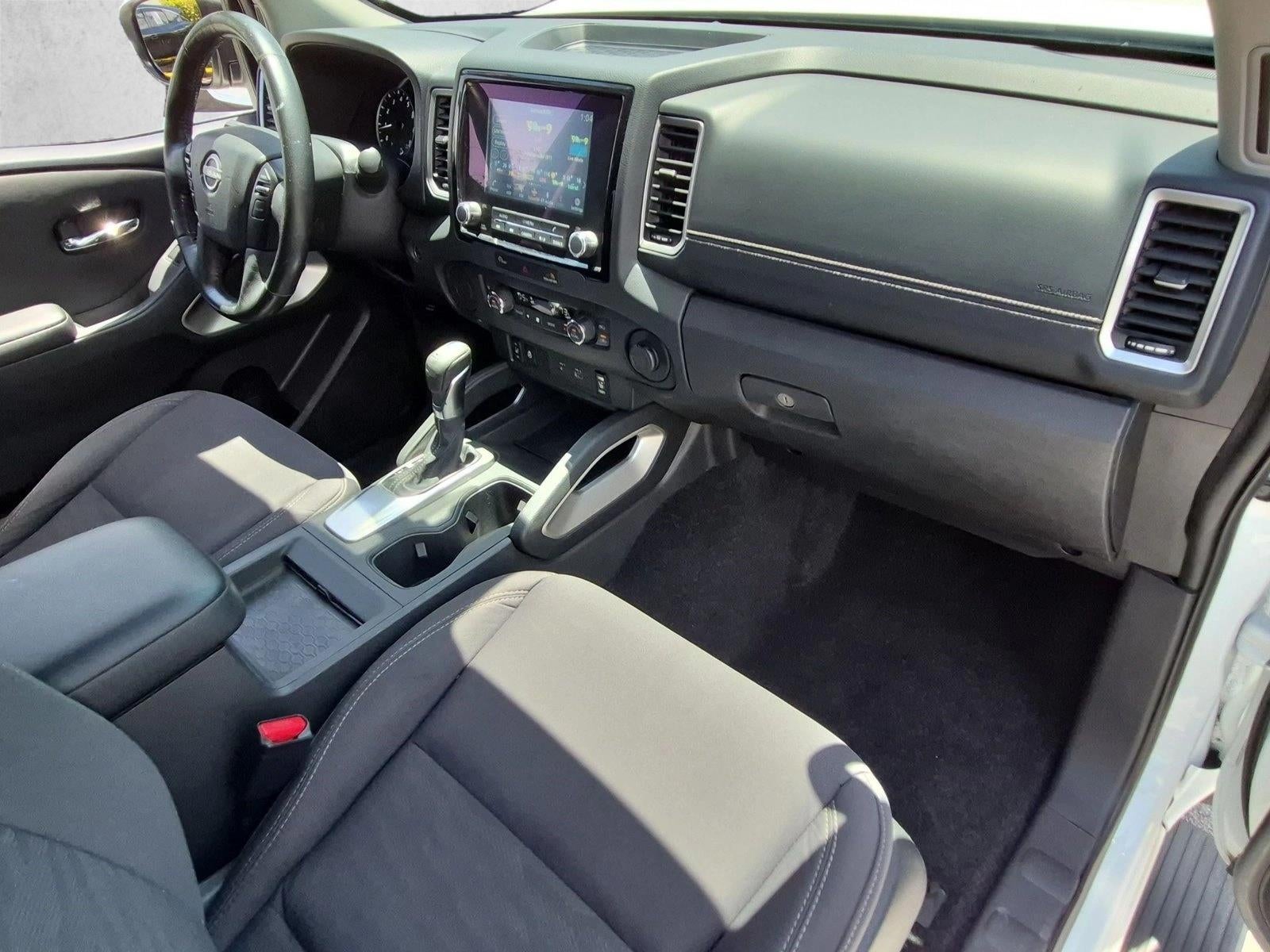 2024 Nissan Frontier Crew Cab 4x2 Long Bed SV