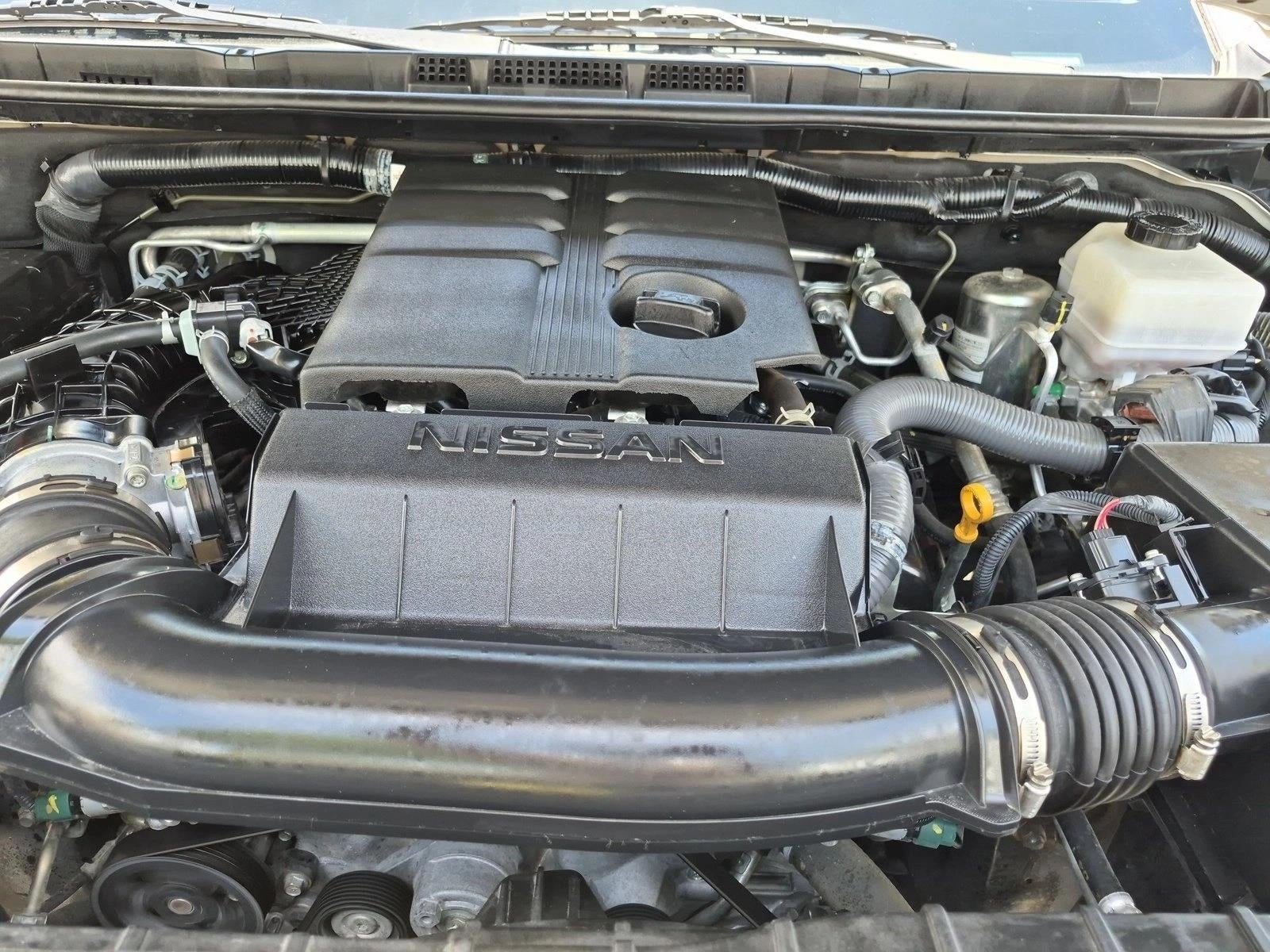2024 Nissan Frontier Crew Cab 4x2 Long Bed SV