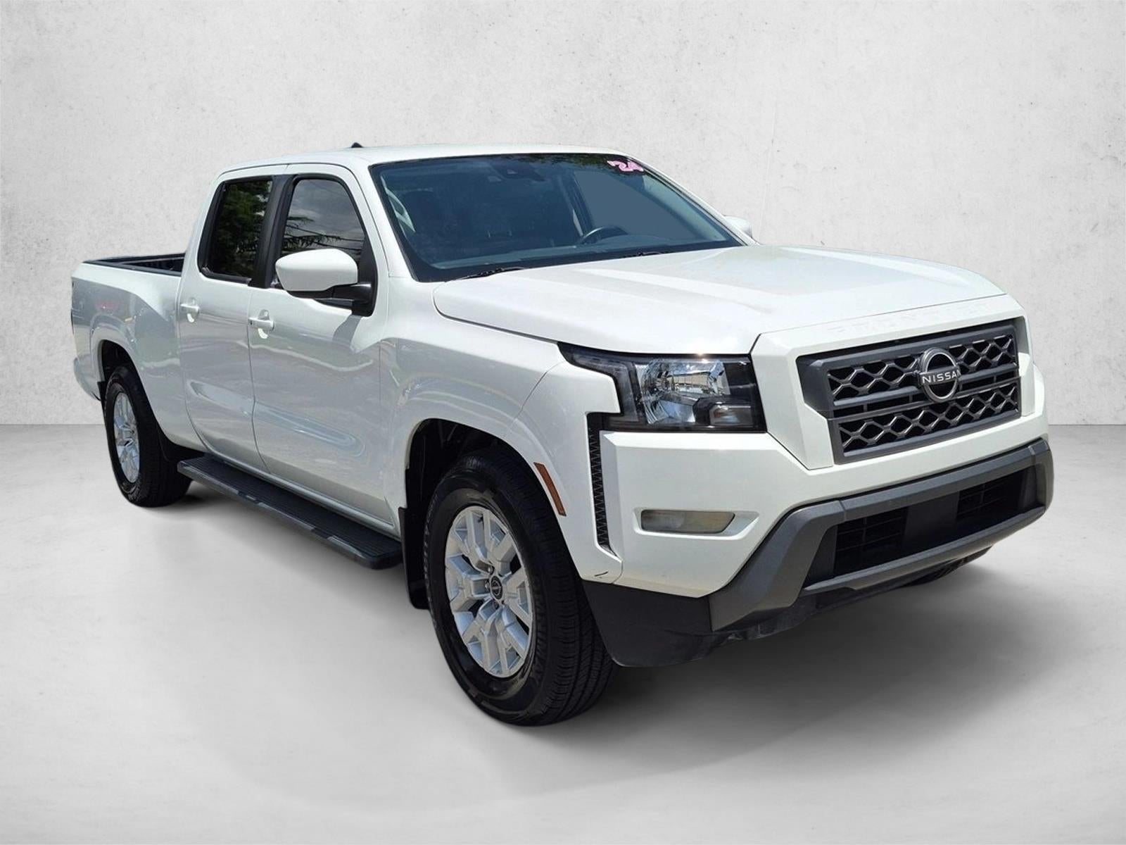 2024 Nissan Frontier Crew Cab 4x2 Long Bed SV