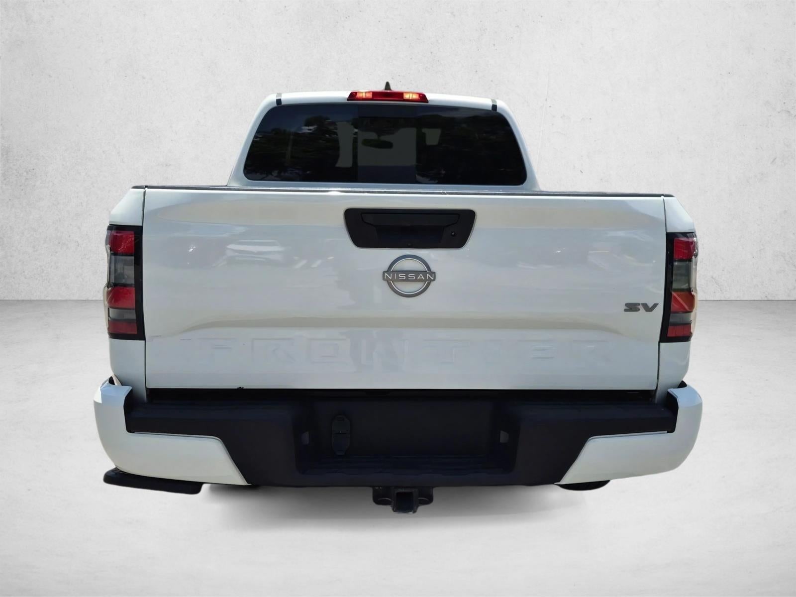2024 Nissan Frontier Crew Cab 4x2 Long Bed SV
