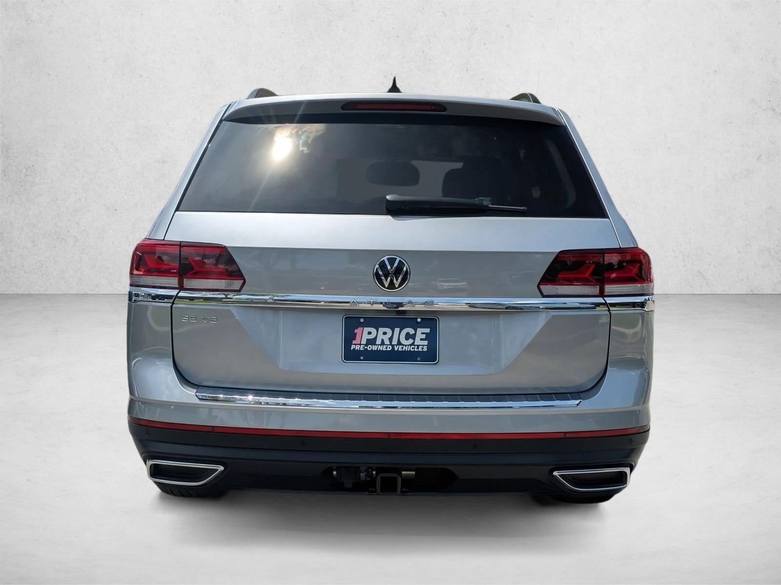 2022 Volkswagen Atlas 3.6L V6 SE w/Technology FWD