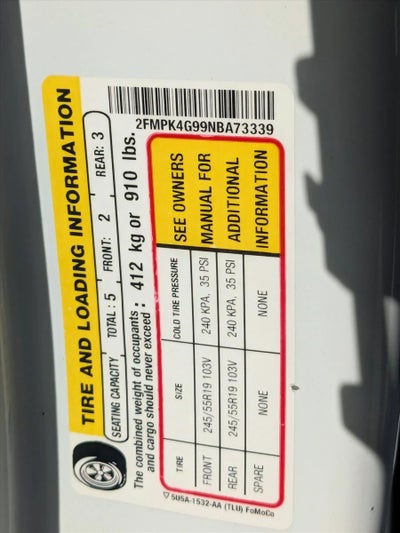 2022 Ford Edge SE AWD