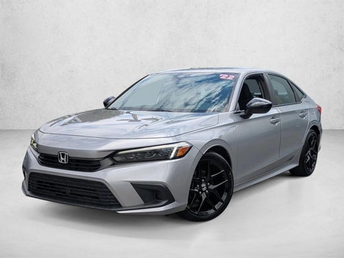 2022 Honda Civic Sedan Sport CVT