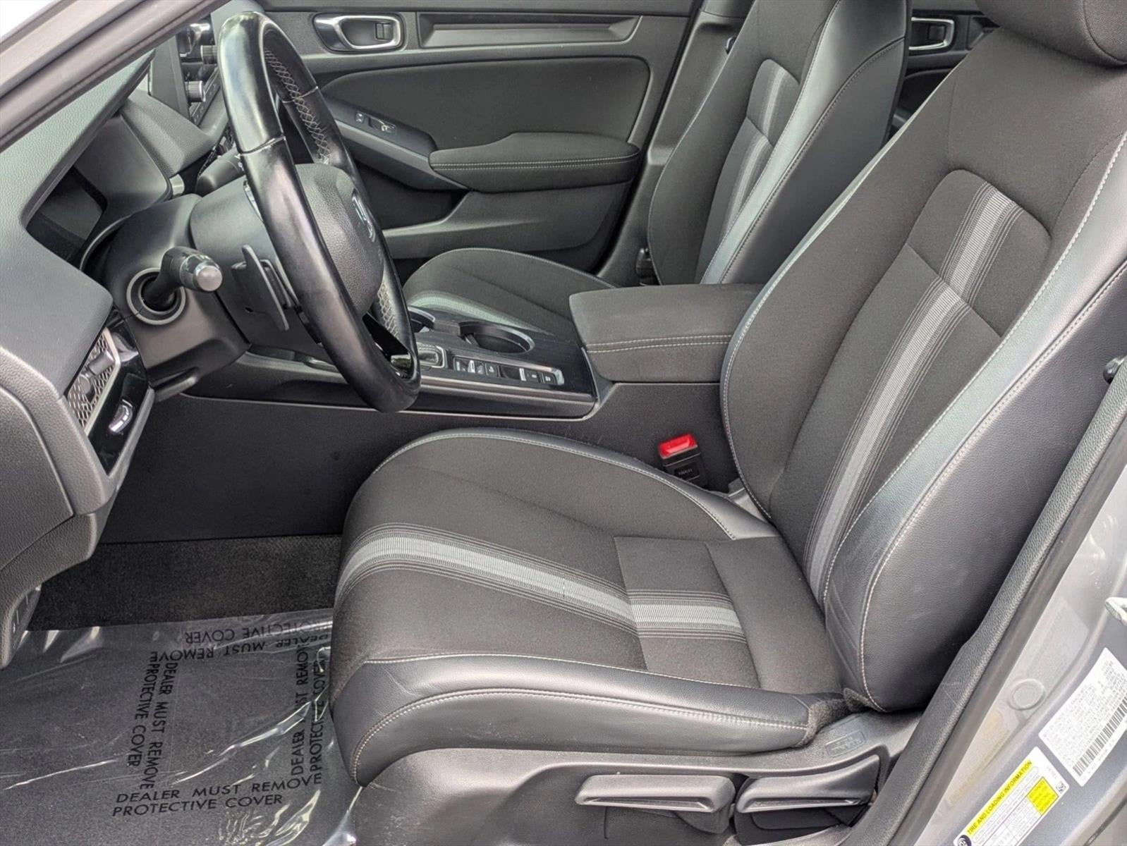 2022 Honda Civic Sedan Sport CVT