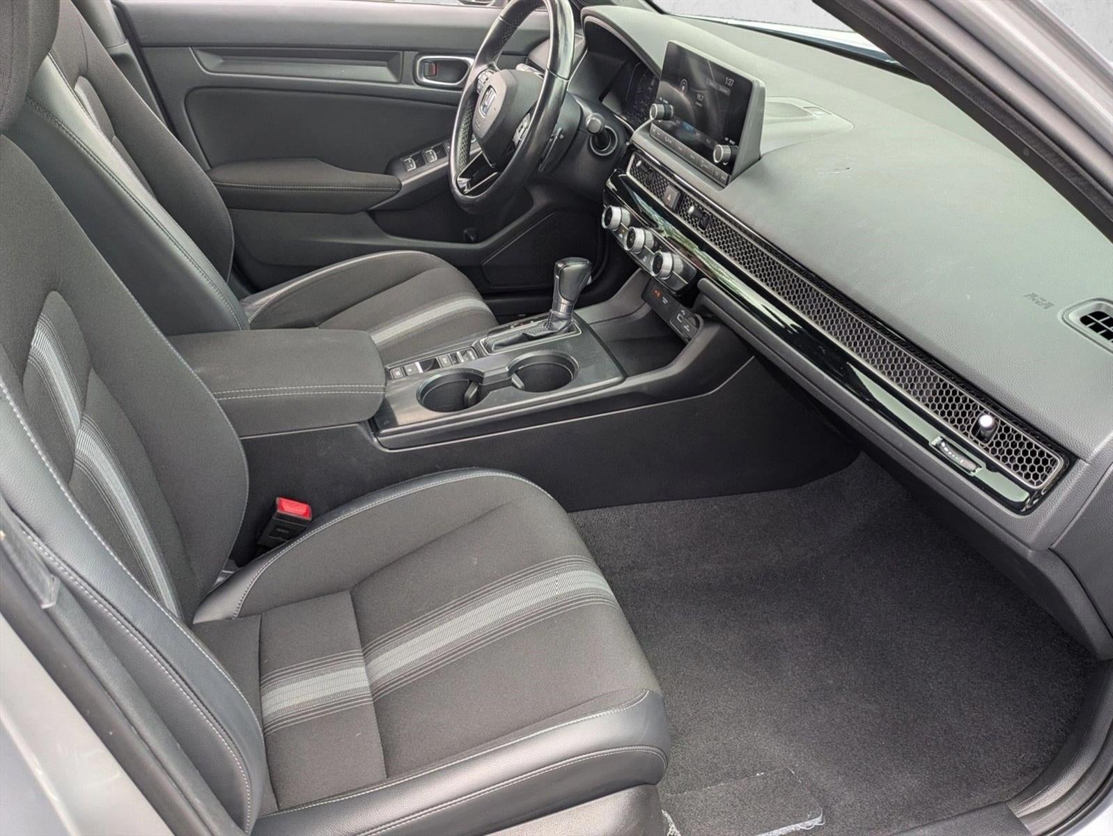 2022 Honda Civic Sedan Sport CVT