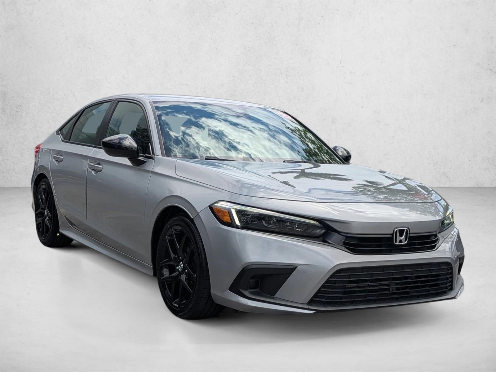 2022 Honda Civic Sedan Sport CVT