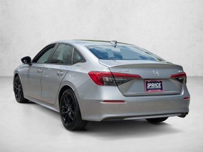 2022 Honda Civic Sedan Sport CVT