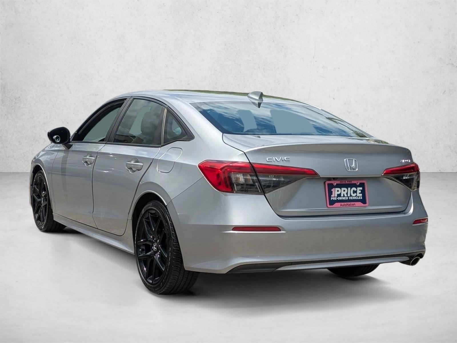 2022 Honda Civic Sedan Sport CVT