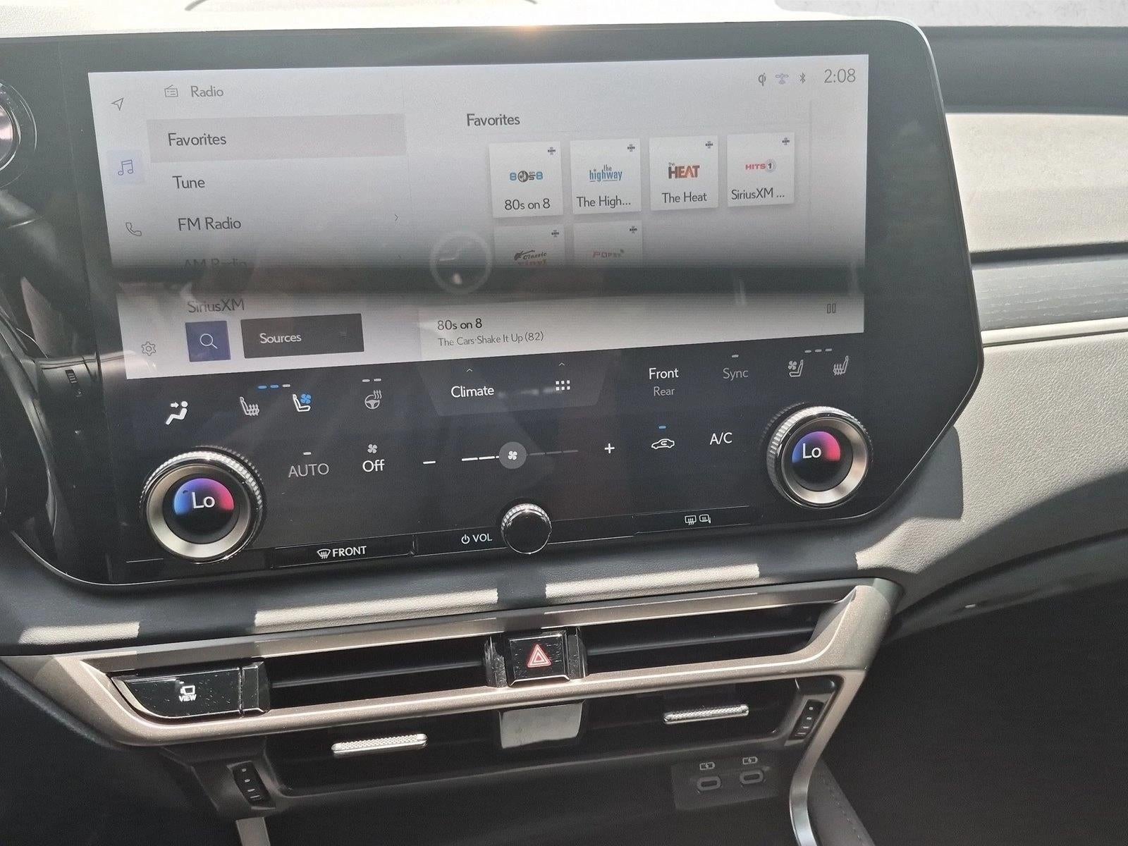 2024 Lexus RX 350h Luxury AWD