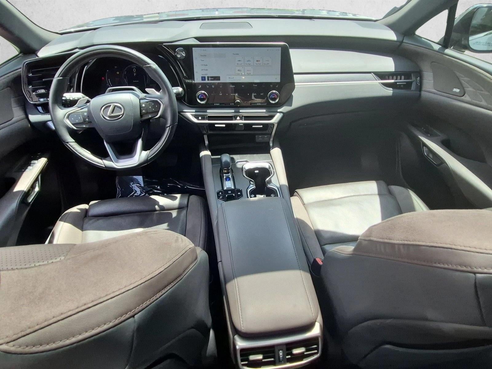 2024 Lexus RX 350h Luxury AWD